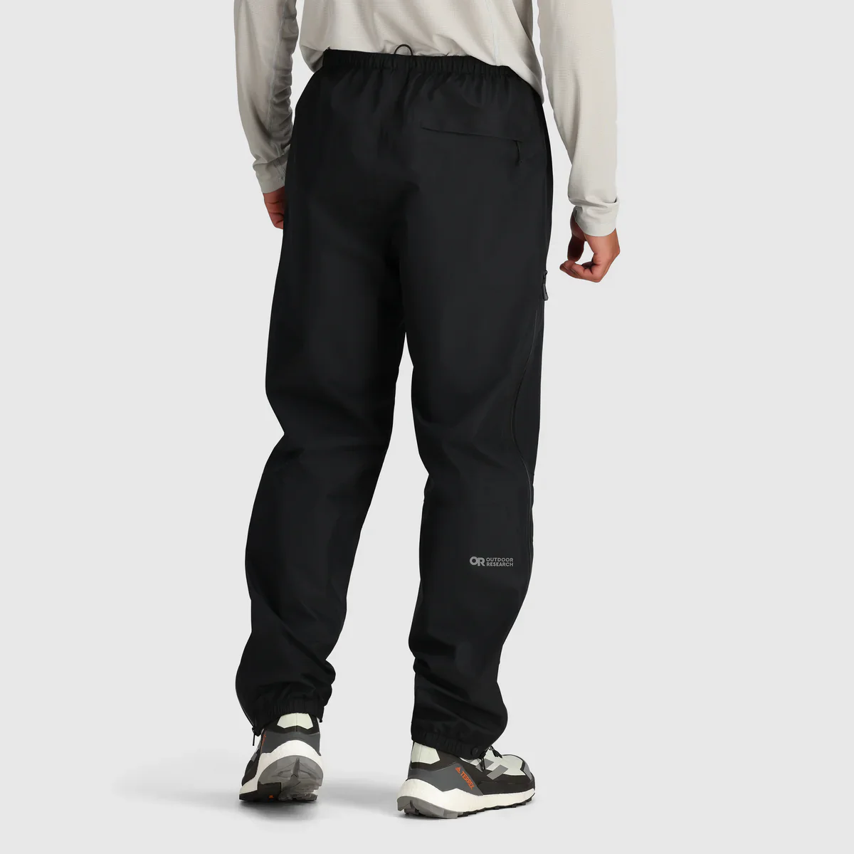 Outdoor Research Foray 3L Mens Waterproof Pants - Short - Image 2