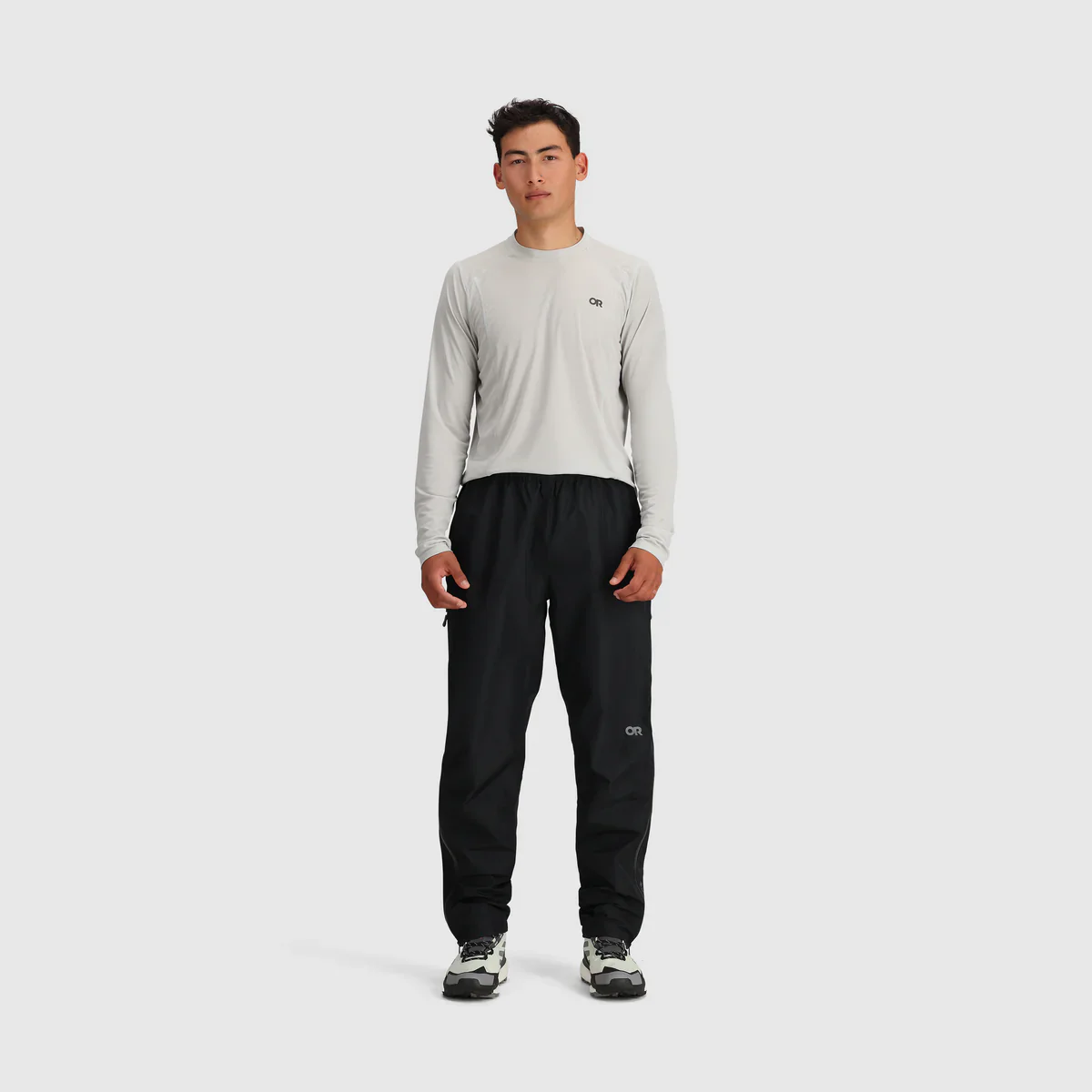 Outdoor Research Foray 3L Mens Waterproof Pants - Short - Image 4