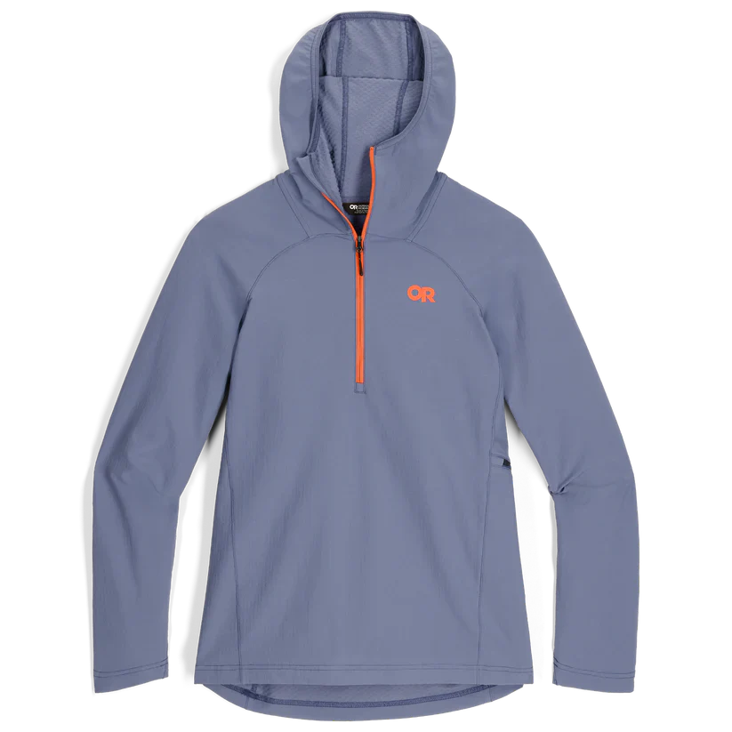 Outdoor Research Freewheel MTB Half Zip Womens Hooded Jacket - Image 7