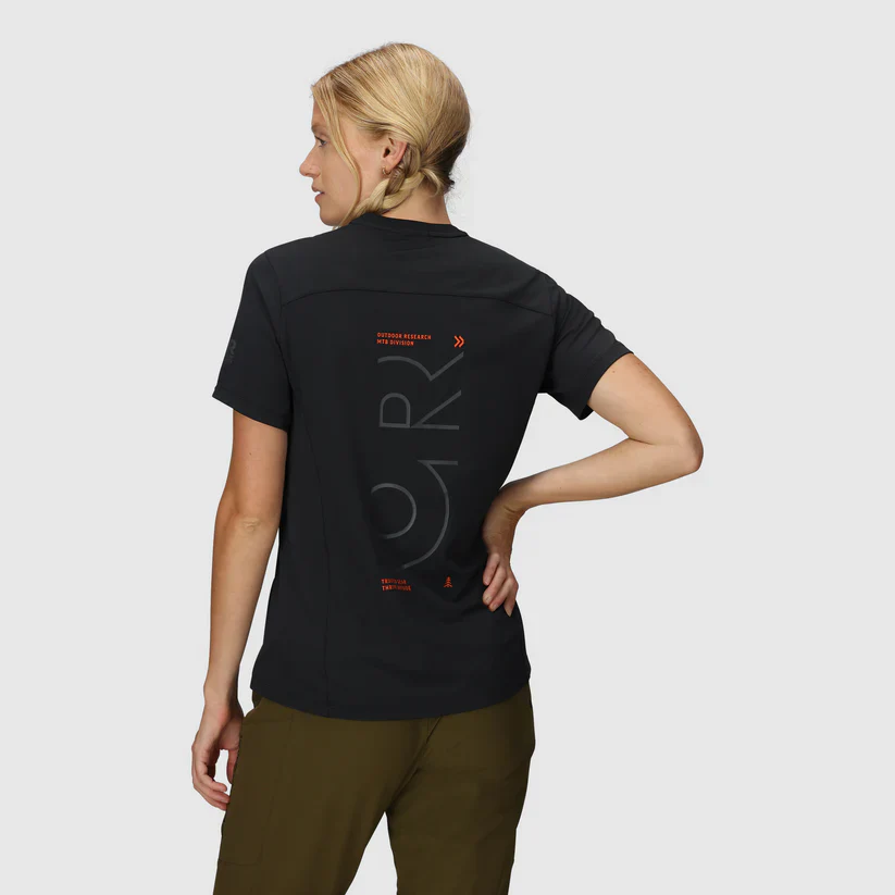 Outdoor Research Freewheel MTB Short Sleeve Womens Jersey - Image 2