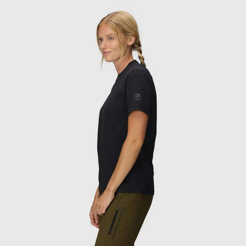 Outdoor Research Freewheel MTB Short Sleeve Womens Jersey - Image 3