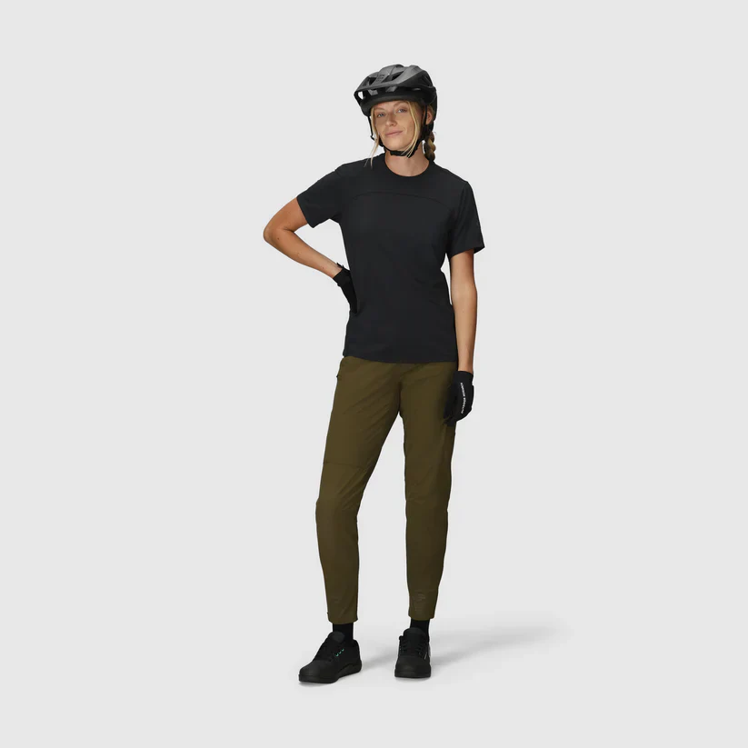 Outdoor Research Freewheel MTB Short Sleeve Womens Jersey - Image 4