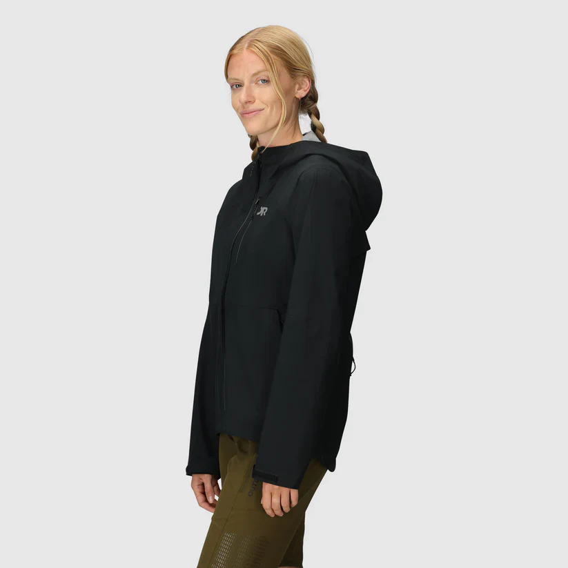 Outdoor Research Freewheel MTB Stretch Womens Rain Jacket - Image 3