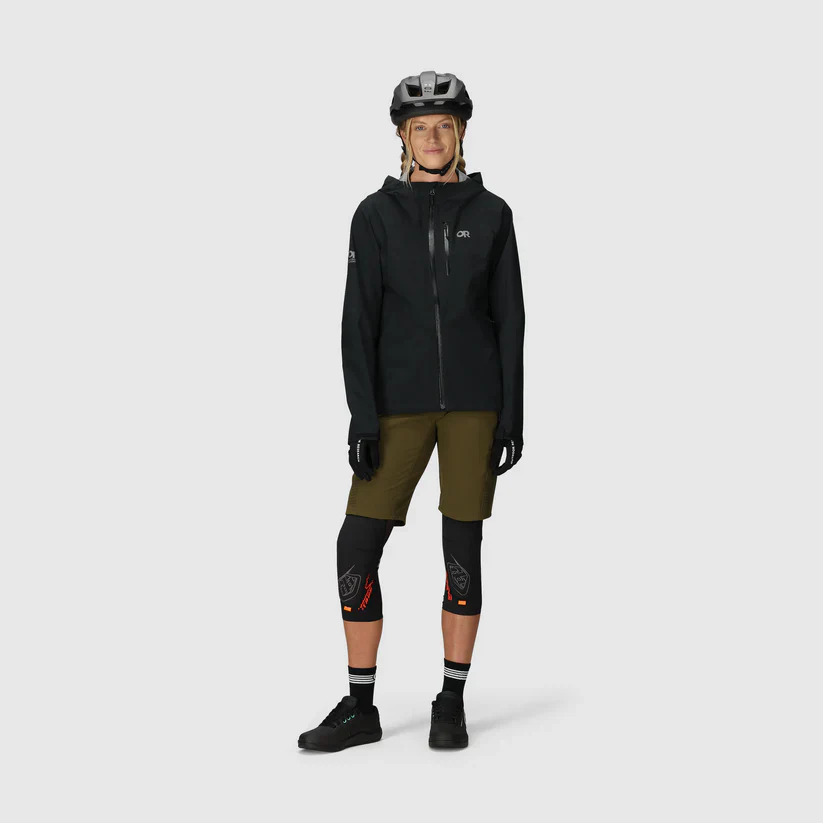 Outdoor Research Freewheel MTB Stretch Womens Rain Jacket - Image 5