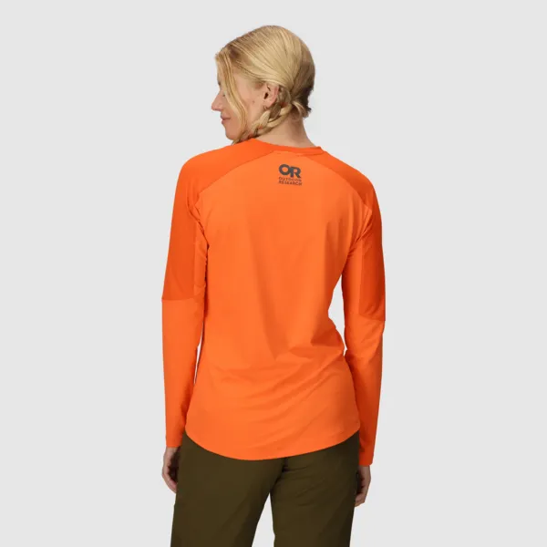 Outdoor Research Freewheel Womens Long Sleeve Jersey Top - Image 2