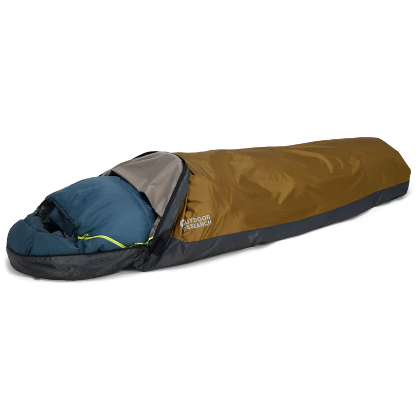 Outdoor Research Helium Bivy - Coyote - Image 3
