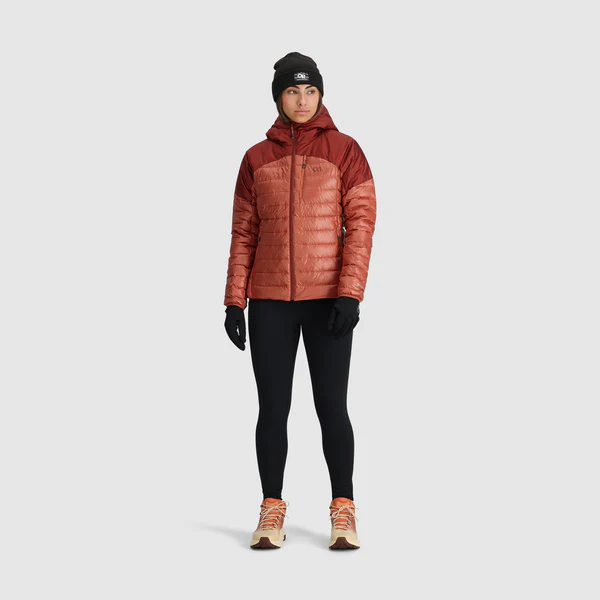 Outdoor Research Helium Down Hooded Womens Jacket - Image 11