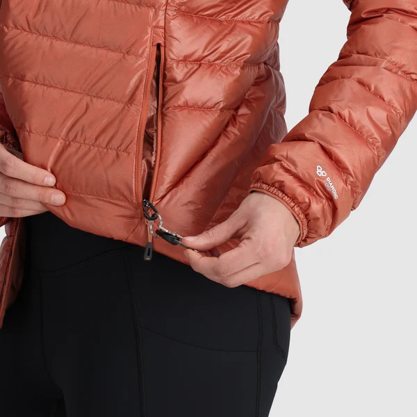 Outdoor Research Helium Down Hooded Womens Jacket - Image 5
