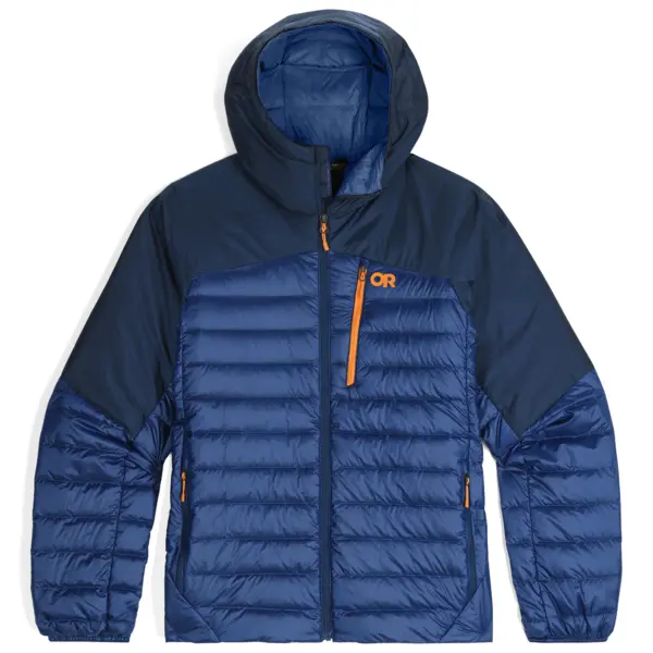 Outdoor Research Helium Down Hooded Mens Jacket - Image 12