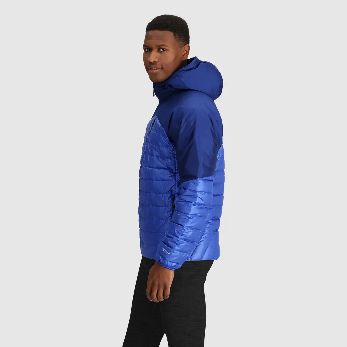 Outdoor Research Helium Down Hooded Mens Jacket - Image 3