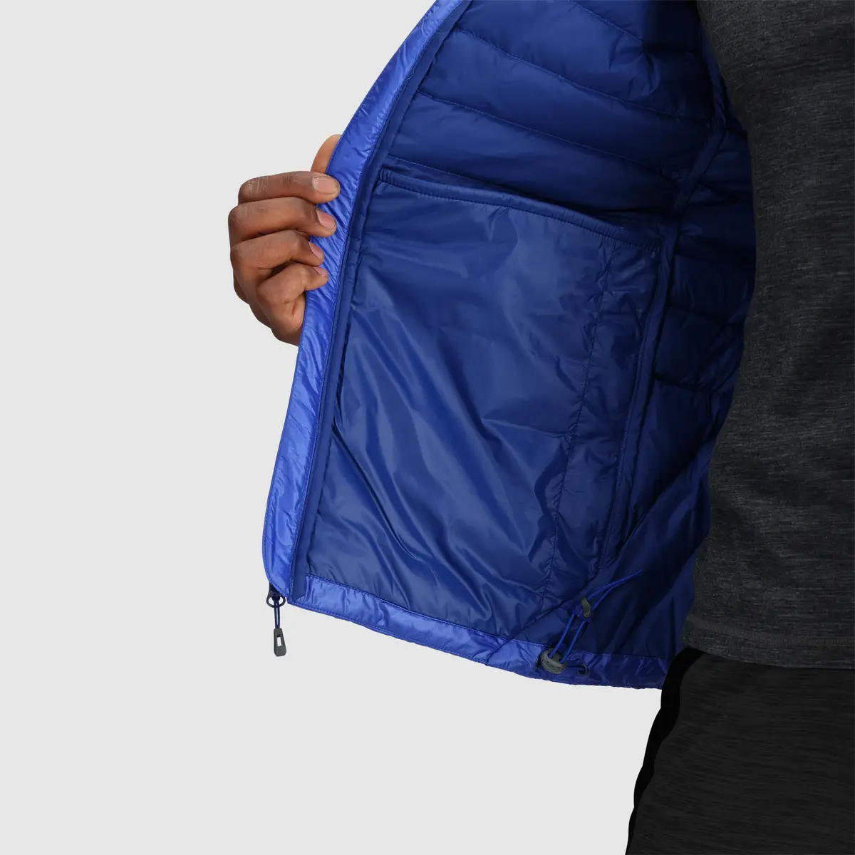 Outdoor Research Helium Down Hooded Mens Jacket - Image 5