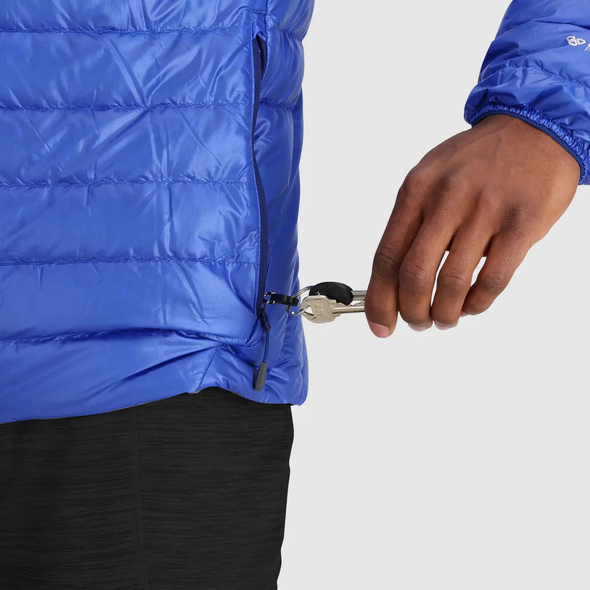 Outdoor Research Helium Down Hooded Mens Jacket - Image 8