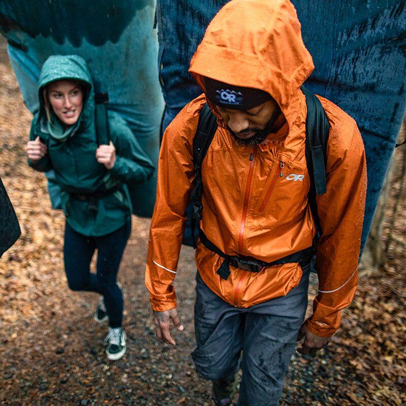 Outdoor Research Helium Mens Waterproof Hooded Jacket - Image 13