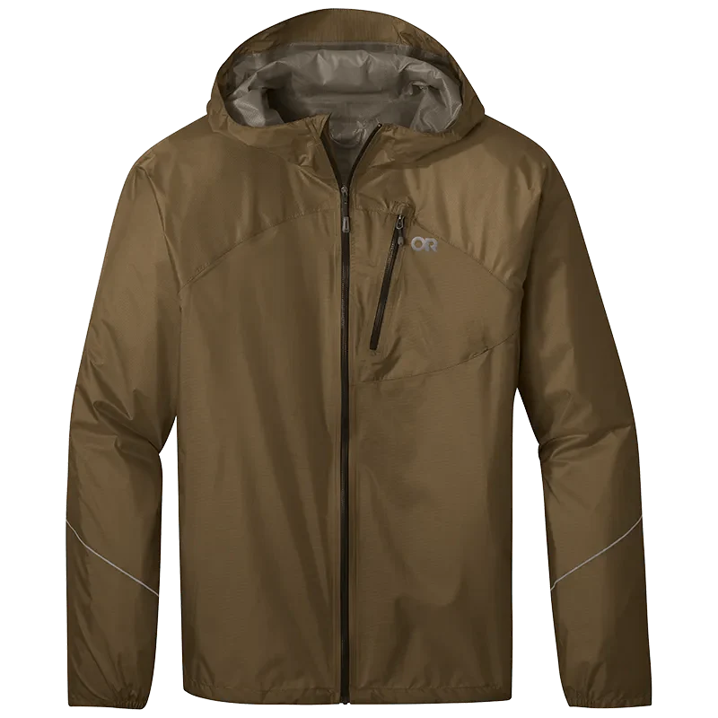 Outdoor Research Helium Mens Waterproof Hooded Jacket - Image 5