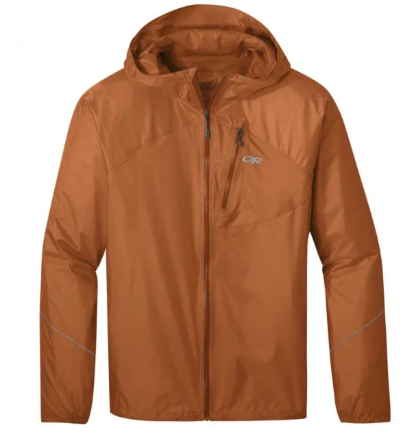 Outdoor Research Helium Mens Waterproof Hooded Jacket - Image 7