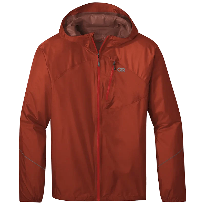 Outdoor Research Helium Mens Waterproof Hooded Jacket - Image 8