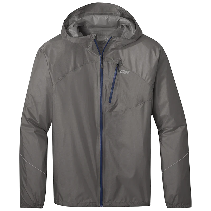 Outdoor Research Helium Mens Waterproof Hooded Jacket - Image 9