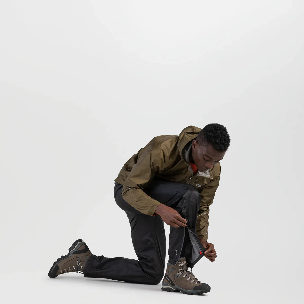 Outdoor Research Helium Mens Waterproof Rain Pant - Image 4