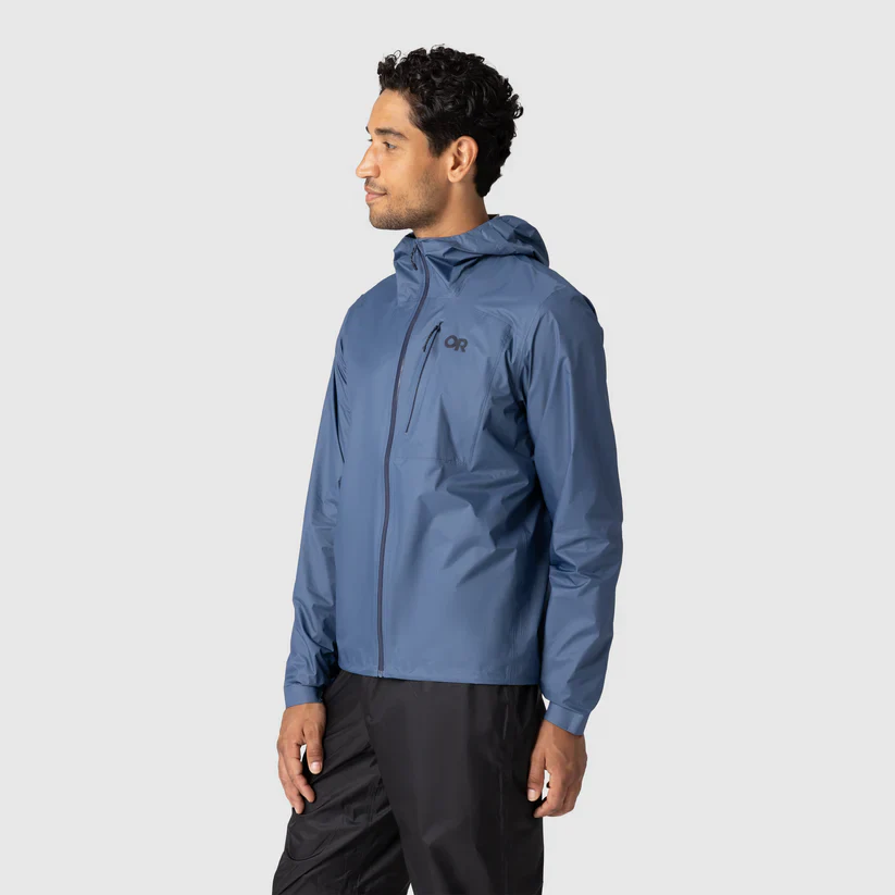 Outdoor Research Helium UL Mens Waterproof Hooded Jacket - Image 3