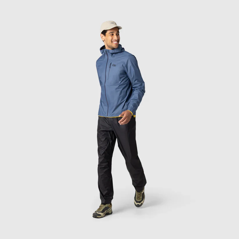 Outdoor Research Helium UL Mens Waterproof Hooded Jacket - Image 4