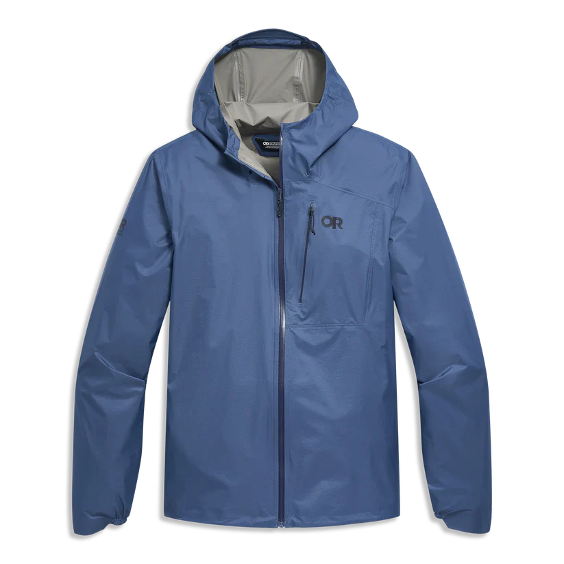 Outdoor Research Helium UL Mens Waterproof Hooded Jacket - Image 5