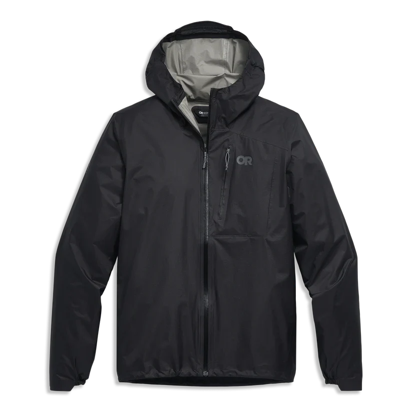Outdoor Research Helium UL Mens Waterproof Hooded Jacket - Image 7