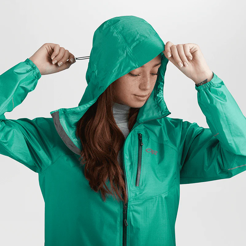 Outdoor Research Helium Waterproof Womens Jacket - Image 2