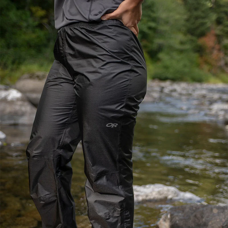 Outdoor Research Helium Waterproof Womens Rain Pants - Image 4