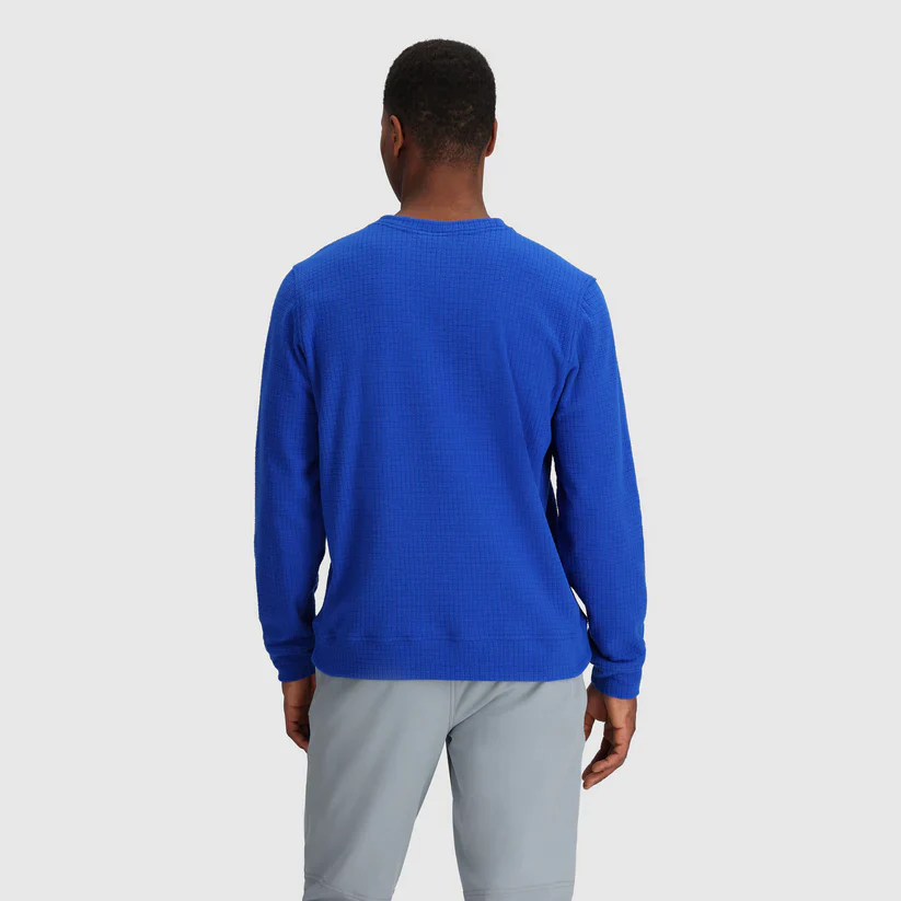 Outdoor Research Mega Trail Mix Mens Fleece Crew Top - Image 2