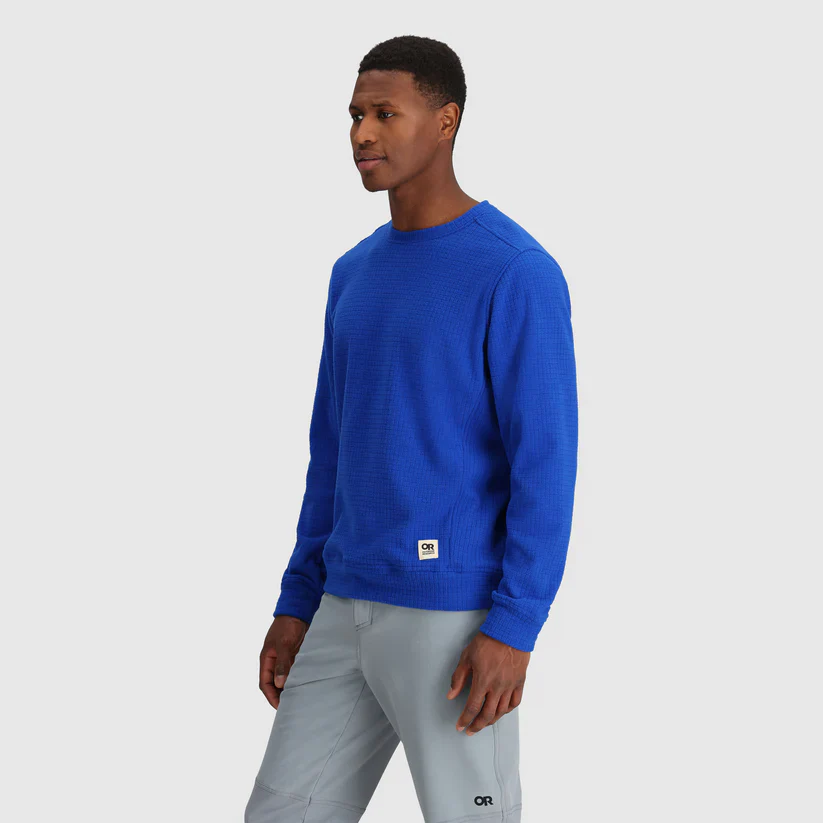 Outdoor Research Mega Trail Mix Mens Fleece Crew Top - Image 3
