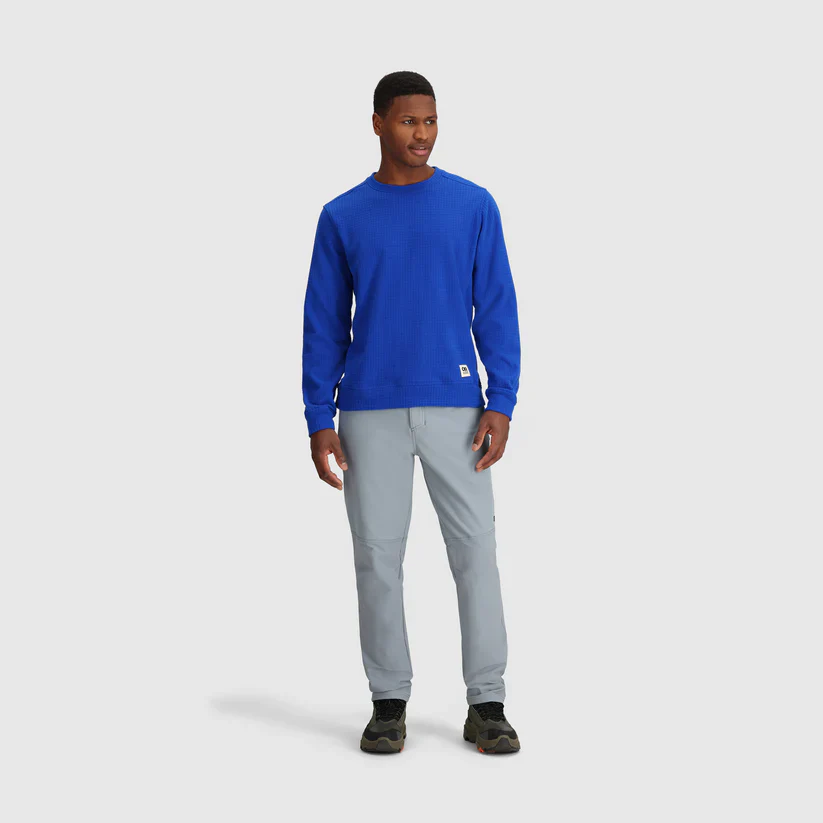 Outdoor Research Mega Trail Mix Mens Fleece Crew Top - Image 4