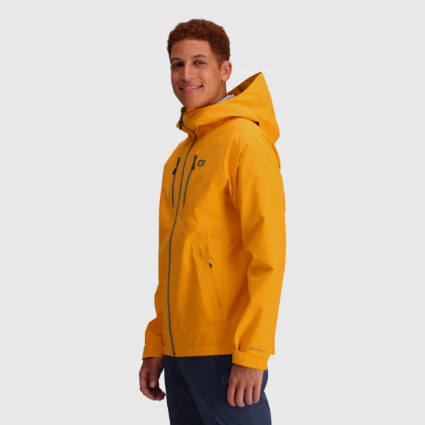 Outdoor Research MicroGravity AscentShell Mens Waterproof Hooded Jacket - Image 3