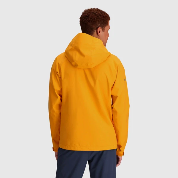 Outdoor Research MicroGravity AscentShell Mens Waterproof Hooded Jacket - Image 4