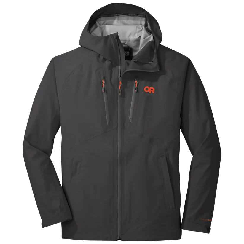 Outdoor Research MicroGravity AscentShell Mens Waterproof Hooded Jacket - Image 5