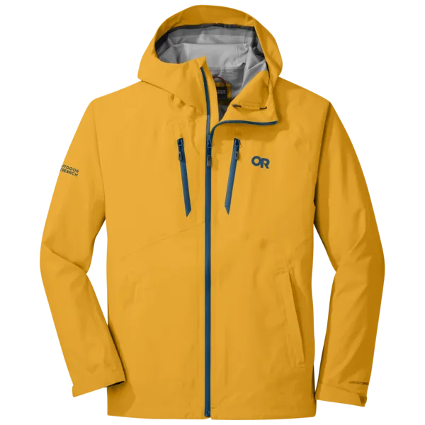 Outdoor Research MicroGravity AscentShell Mens Waterproof Hooded Jacket - Image 8