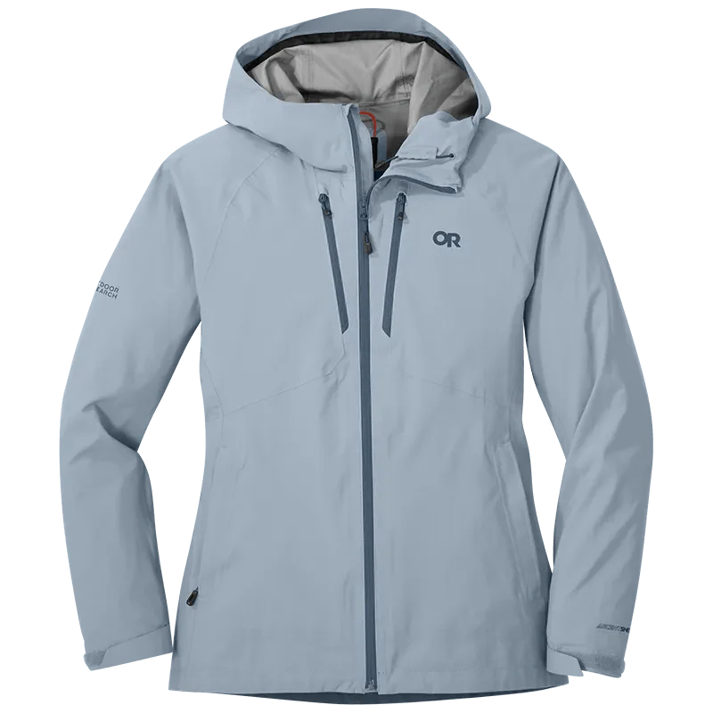 Outdoor Research MicroGravity AscentShell Womens Waterproof Hooded Jacket - Image 8