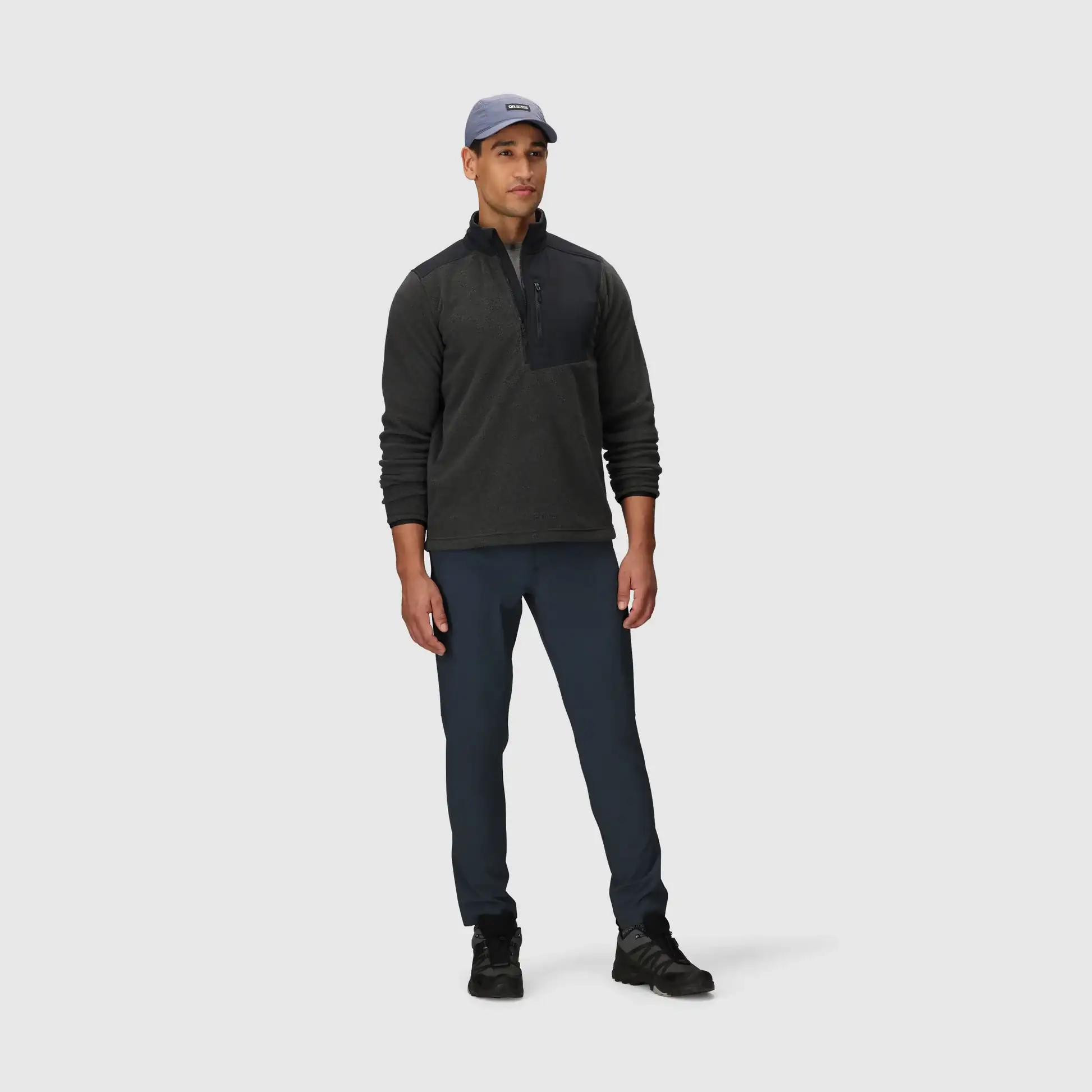 Outdoor Research OR Polartec 200 Mens Half Zip Top - Image 4