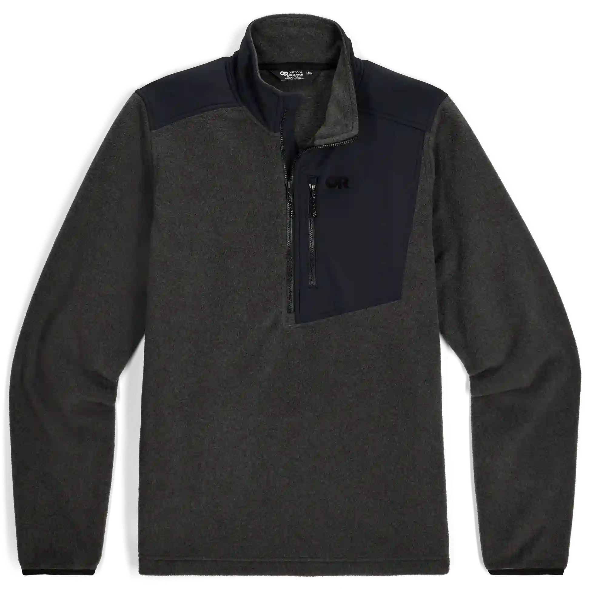 Outdoor Research OR Polartec 200 Mens Half Zip Top - Image 6
