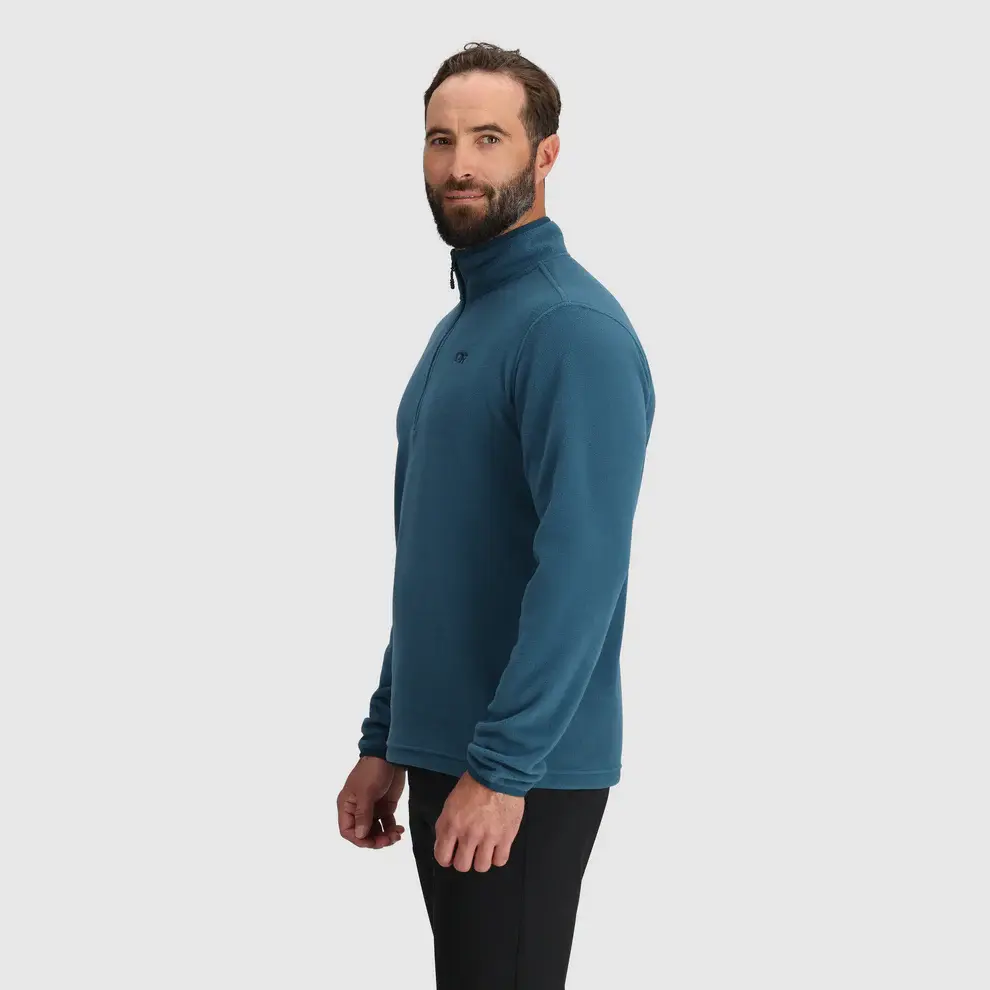 Outdoor Research Polartec® 100 Quarter Zip Mens Fleece Top - Image 3