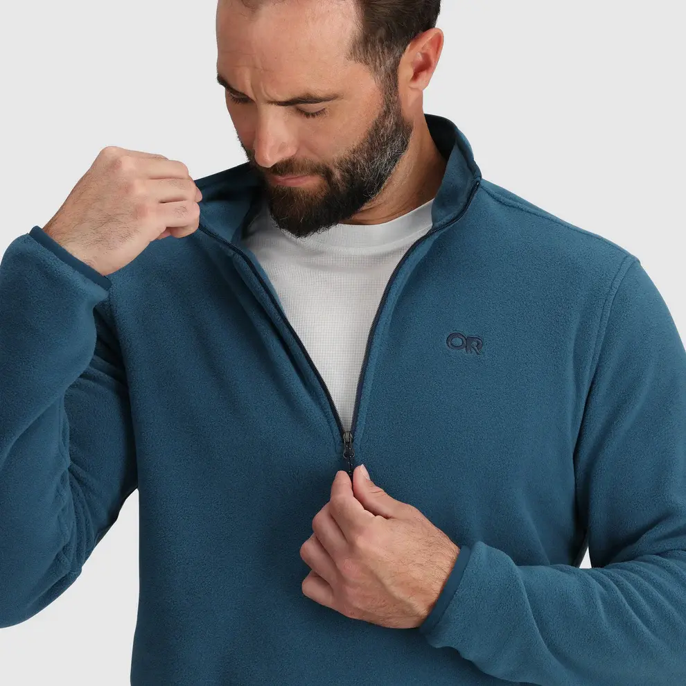 Outdoor Research Polartec® 100 Quarter Zip Mens Fleece Top - Image 4