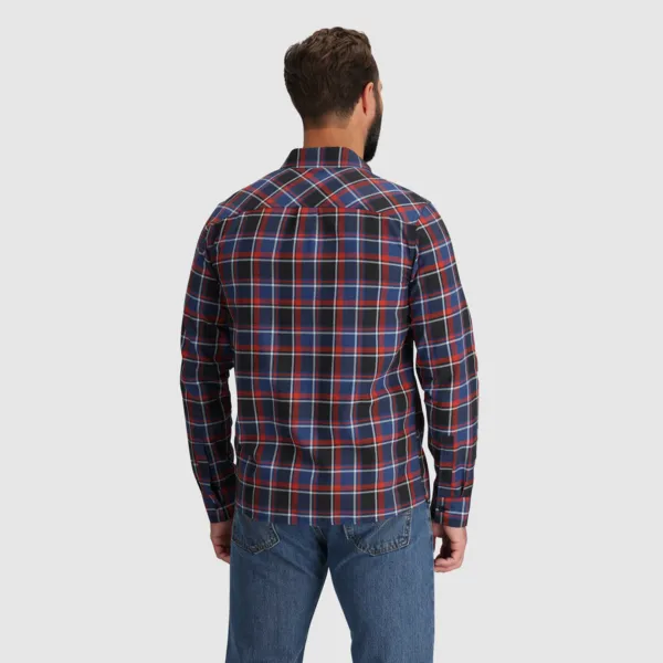 Outdoor Research Ravenna Mens Flannel Shirt - Image 2