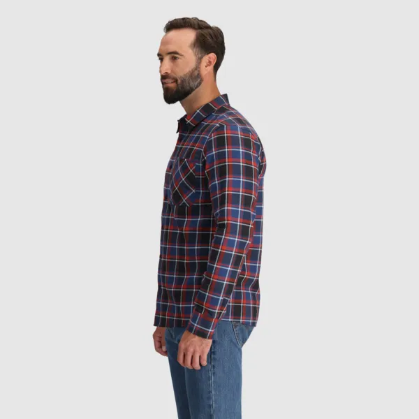 Outdoor Research Ravenna Mens Flannel Shirt - Image 3