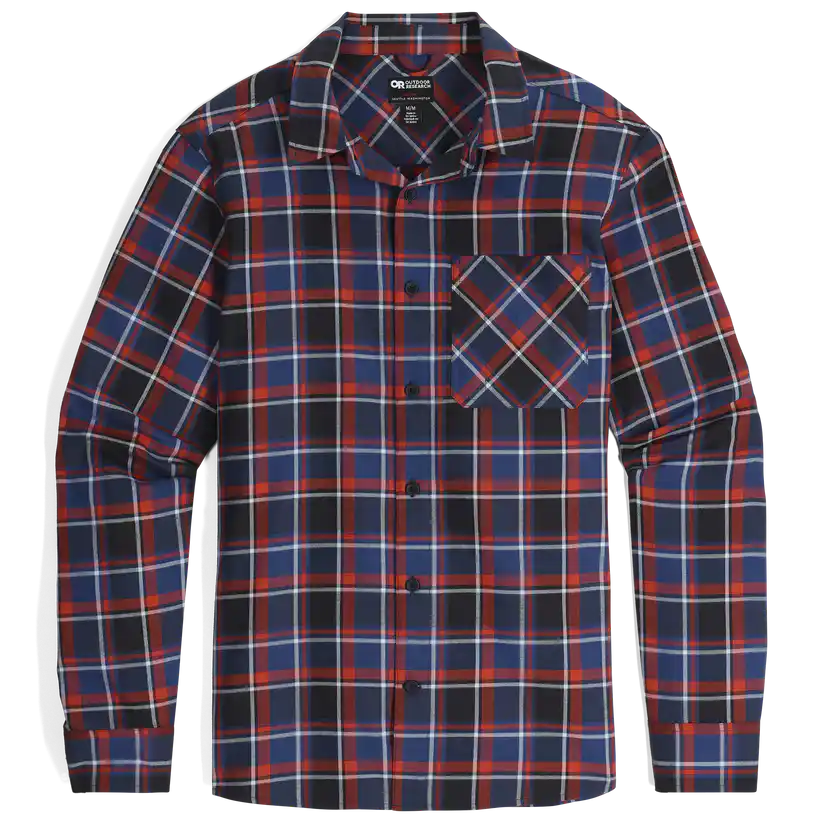 Outdoor Research Ravenna Mens Flannel Shirt - Image 5