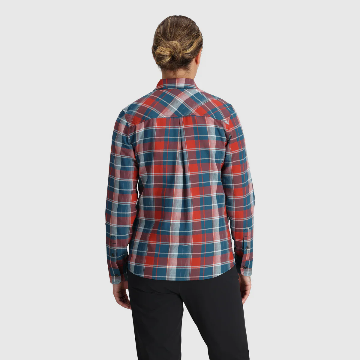 Outdoor Research Ravenna Womens Flannel Shirt - Image 2