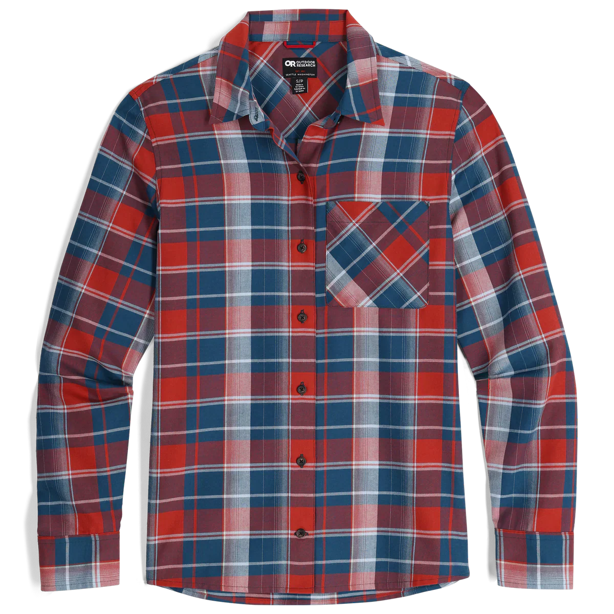 Outdoor Research Ravenna Womens Flannel Shirt - Image 3