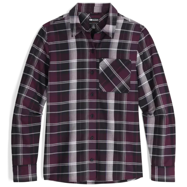 Outdoor Research Ravenna Womens Flannel Shirt - Image 4