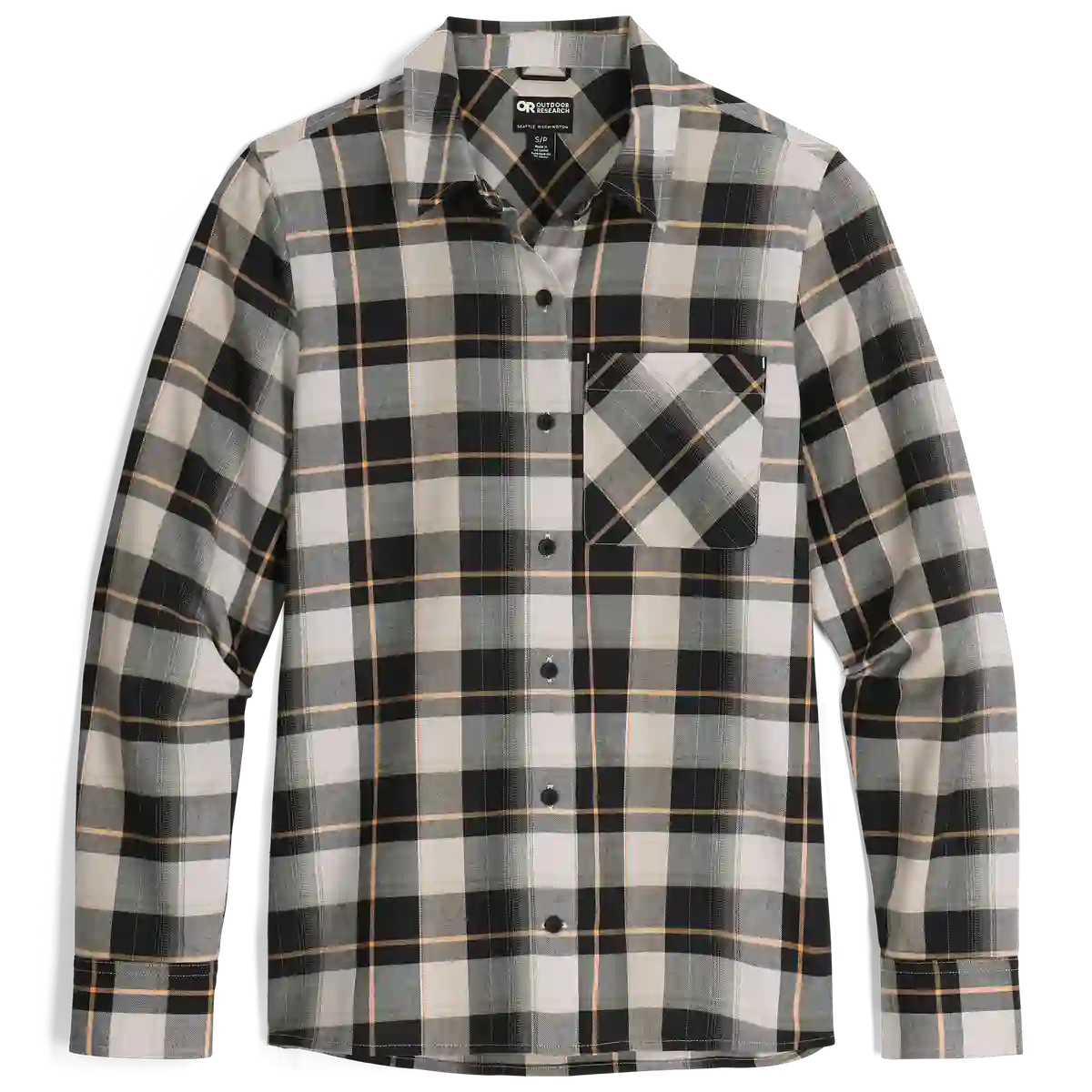 Outdoor Research Ravenna Womens Flannel Shirt - Image 2