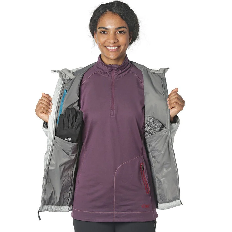 Outdoor Research Refuge Womens Insulated Hooded Jacket - Image 3