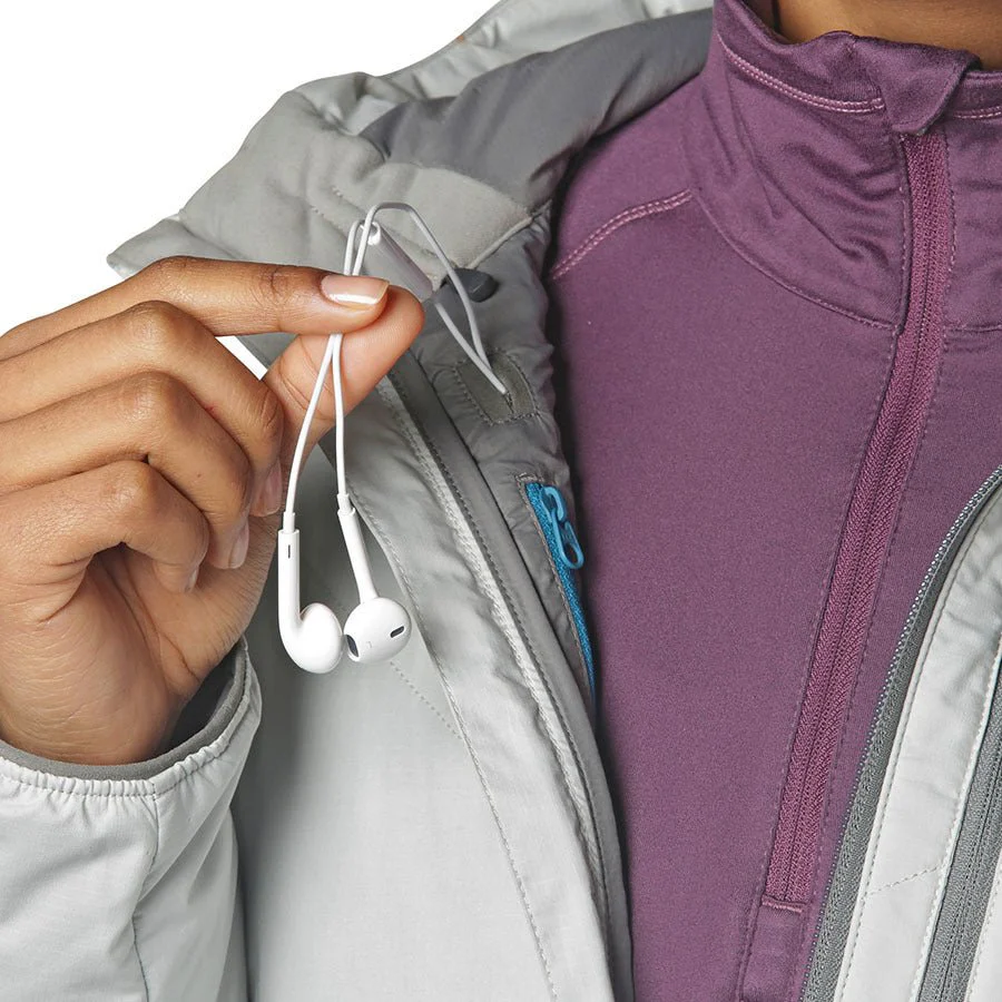 Outdoor Research Refuge Womens Insulated Hooded Jacket - Image 6