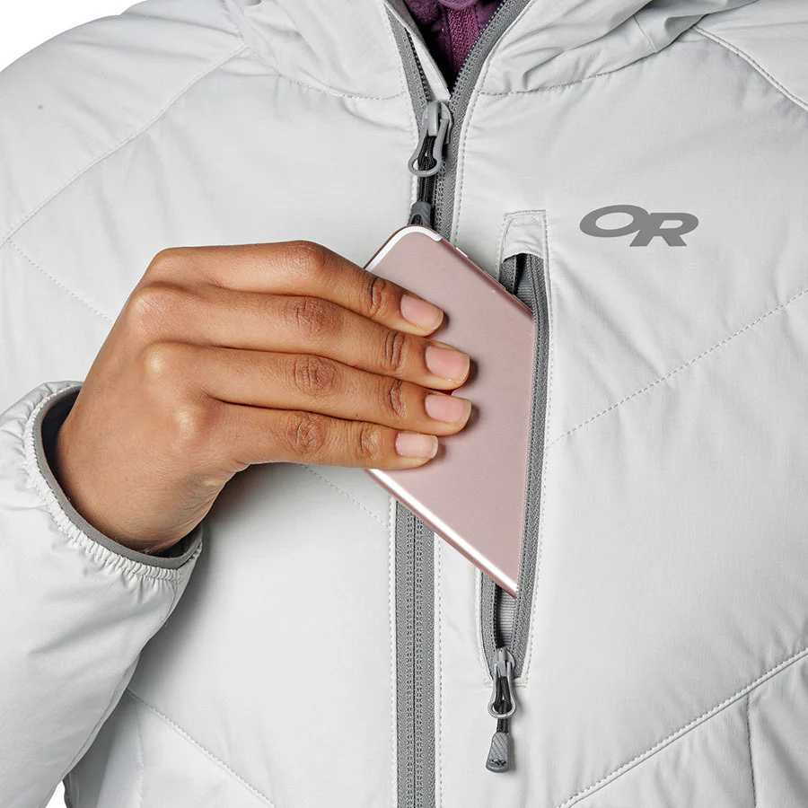 Outdoor Research Refuge Womens Insulated Hooded Jacket - Image 7